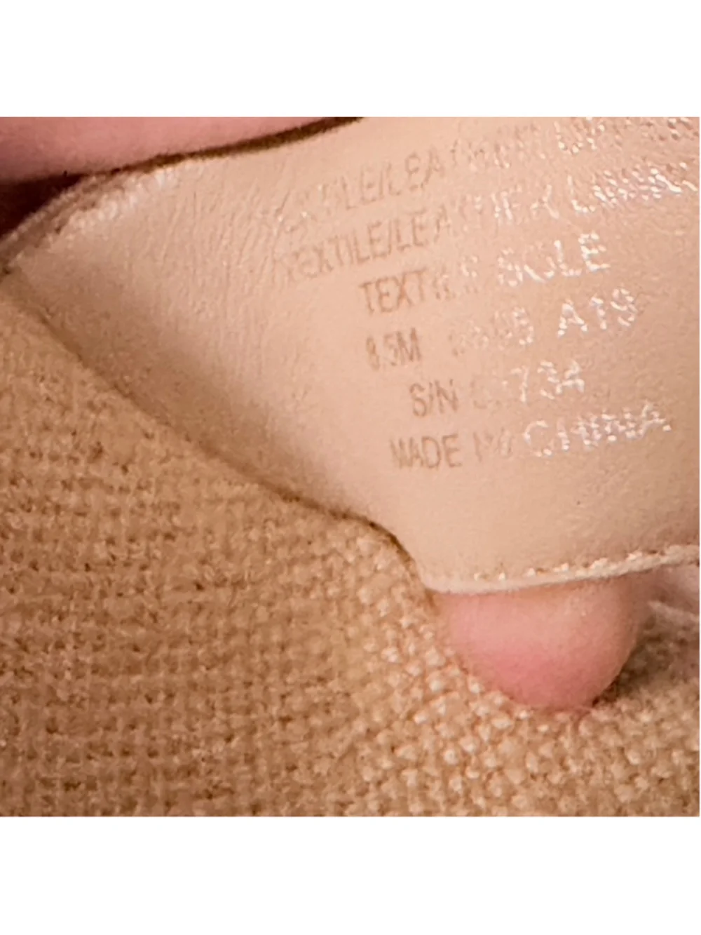 Tory Burch Frieda Espadrille Wedge Sandal Beige Strappy Heels Beachy Boho Sz 8.5